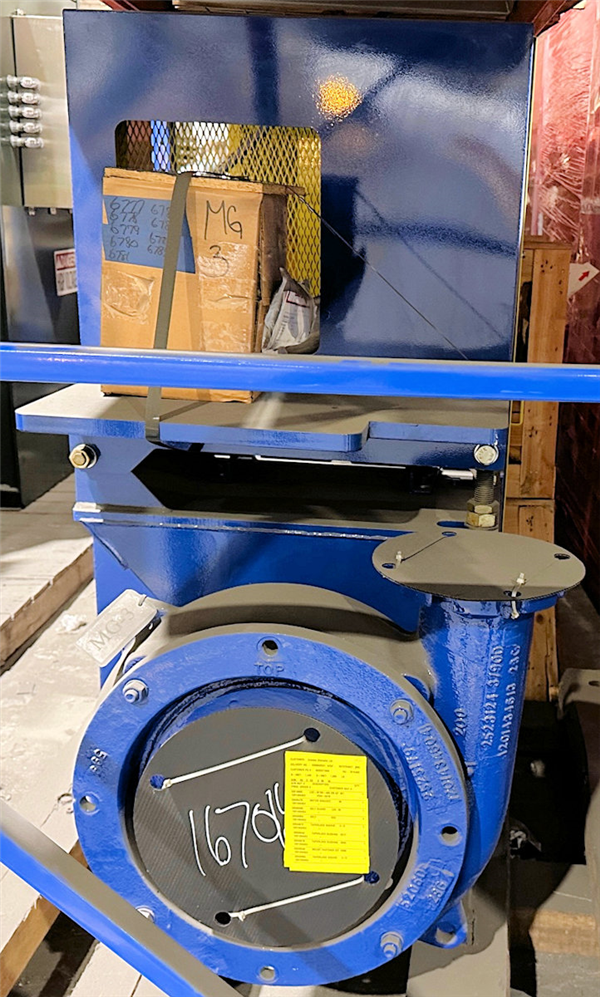 5 Units - Unused Ksb (giw Industries) Model Lcc-m100-400.2m Pumps)